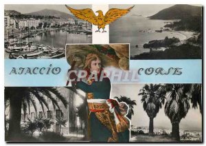 Modern Postcard Ajaccio Corsica