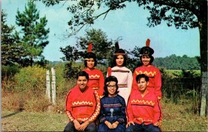 Louisiana Elton Koasati Indians