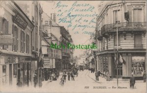 France Postcard - Bourges - Rue Moyenne   RS24904