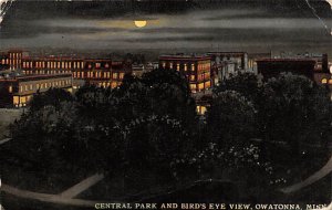 Central Park Central Park  - Owatonna, Minnesota MN Postcard