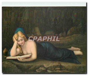 Postcard Old Nude erotic Madgalene Correggio Roayl Gallery London