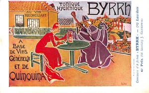 Byrrh Advertising Postcards
