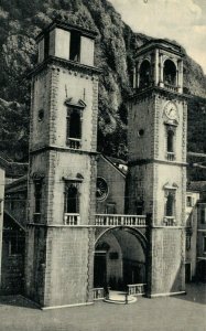 Montenegro Kotor Vintage Postcard 07.73