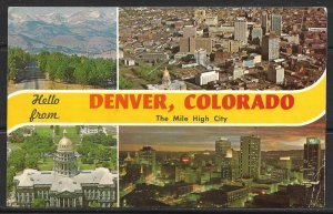 Colorado, Denver - Hello From - Multi-View - [CO-018]