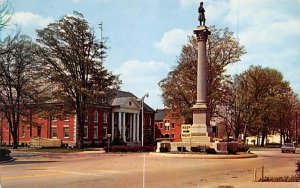 GAR Civil War Monument Warsaw, New York