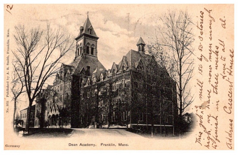 Massachusetts  Franklin Dean Academy