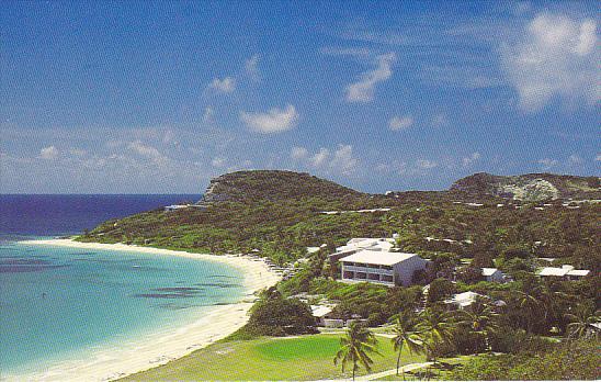 Golf Mill Reef Club 9th Green Antigua West Indies