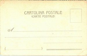 Vtg Postcard - Pisa Italy - Campo Santo - Esterno lato meridionale - Barasanti