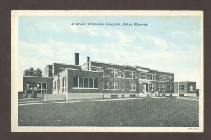 ROLLA MISSOURI TRACHOMA HOSPITAL MO. VINTAGE POSTCARD