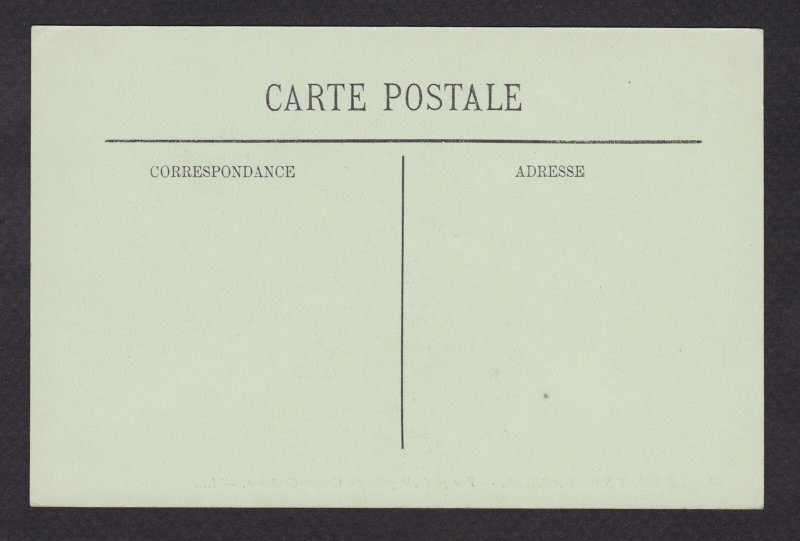 FRANCE, Postcard Mont-Saint-Michel, View from Couesnon