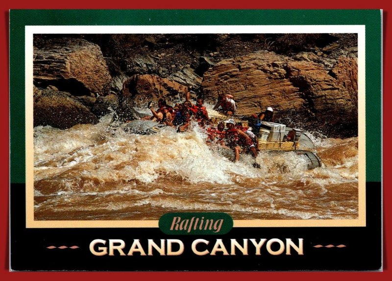 Arizona,  Grand Canyon - White-Water Rafting - [AZ-437X]