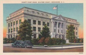 North Carolina Greensboro County Court House Guilford County