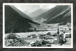 h2657 - AUSTRIA Sellrain in Tirol 1954 Panoramic View