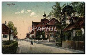 Old Postcard Essen Ruhr Altenhof