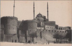 Egypt Postcard - Cairo - Gates of The Citadel  RS33690