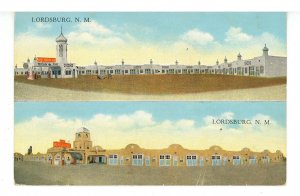 NM - Lordsburg. Camp Hidalgo & Hidalgo Court, Gas Stations ca 1932