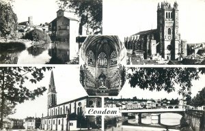 France Condom La Cathedrale St Pierre multiview Postcard