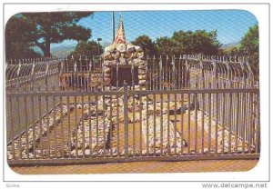 Buffalo Bills' Grave at the top of Lookout Mountain, Denver, Colorado,  40-60s