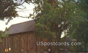 St John's Lutheran Church & Grade School - Defiance, Ohio OH Postcard