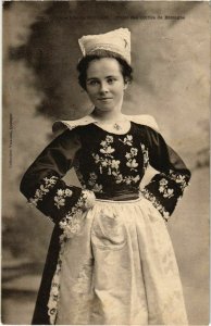 CPA Bannalec- Jeune fille FRANCE (1025535)