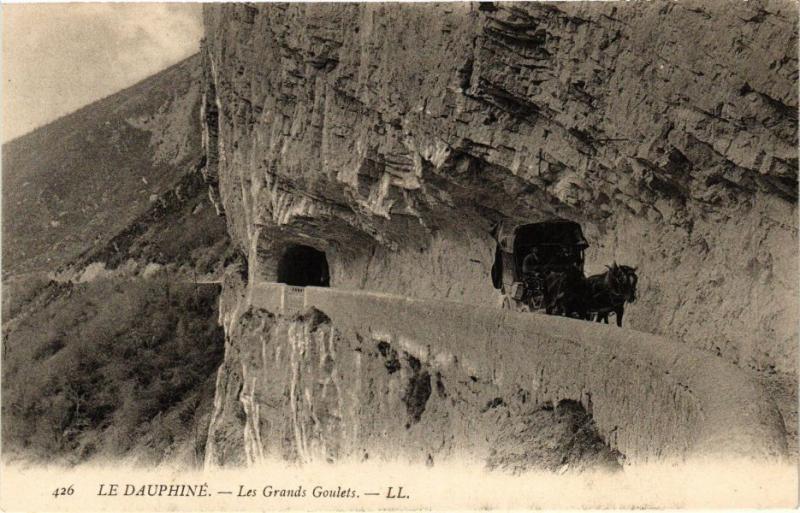 CPA Le Dauphiné - Les Grands GOULETS (243933)