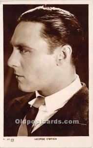 George O'Brien Theater Actor / Actress Unused 