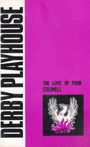 The Love Of Four Colonels Peter Ustinov Derby Playhouse 1970s Theatre Programme