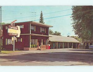 Pre-1980 UPTOWN MOTEL Bend Oregon OR s7141