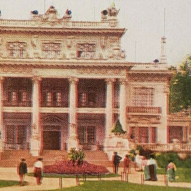 Kentucky Estado Edificio 1904st Louis Mundo Justo Exposición Expo Estereoscopia