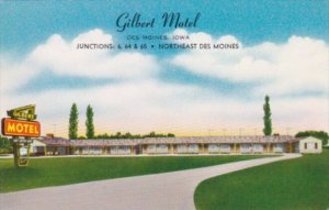 Gilbert Motel Des Moines Iowa