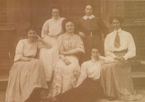 Homerton School College Cambridge Old Class Prefects Postcard