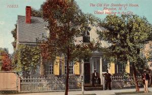 KINGSTON, NY New York  OLD VAN STEENBURGH HOUSE  Ulster County  c1910's Postcard