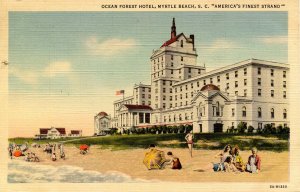 SC - Myrtle Beach. Ocean Forest Hotel