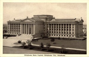 Oklahoma Oklahoma City State Capitol Building 1944