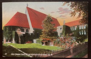 Vintage Postcard 1909 Grace Episcopal Church, Kansas City, Missouri (MO)