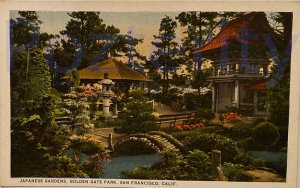 Japanese gardens San Francisco