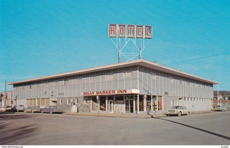 QUESNEL, B.C. , Canada , 50-60s; Billy Barker Inn , Cariboo Highway # 2