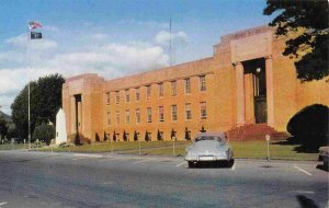 Tillamook County Court House Tillamook Oregon 1950s postcard