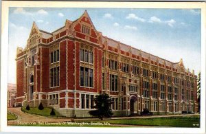 Postcard SCHOOL SCENE Seattle Washington WA AO9975