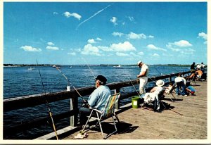 New York Long Island Jones Beach Pier Fishing