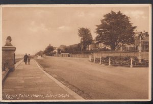 Isle of Wight Postcard - Egypt Point, Cowes      RS13046