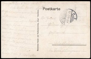 Germany WWI General Hindenburg Patriotic Feldpost PPC G67442