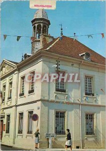 Postcard Modern Bar Siena Aube The Hotel de Ville