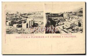 Old Postcard Salonae