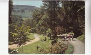 BF25540 bagneres de bigorre promenade du vallon du sal   france front/back image