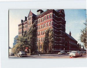 Postcard Duquesne University, Pittsburgh, Pennsylvania