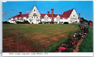 Postcard - Keltic Lodge, Ingonish, Cape Breton - Canada