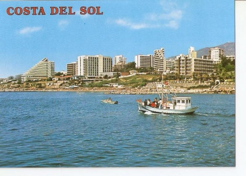 Postal 025889 : Benalmadena (Malaga)