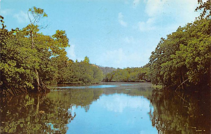 Reflection Lagoon Yap Guam Unused 