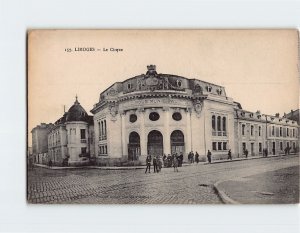 Postcard Le Cirque Limoges France